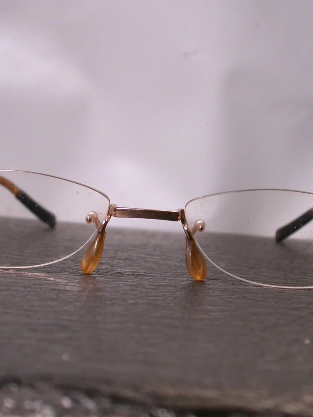 Kazuo Kawasaki Frames Blonde Tortoise Eyeglasses Made in Japan